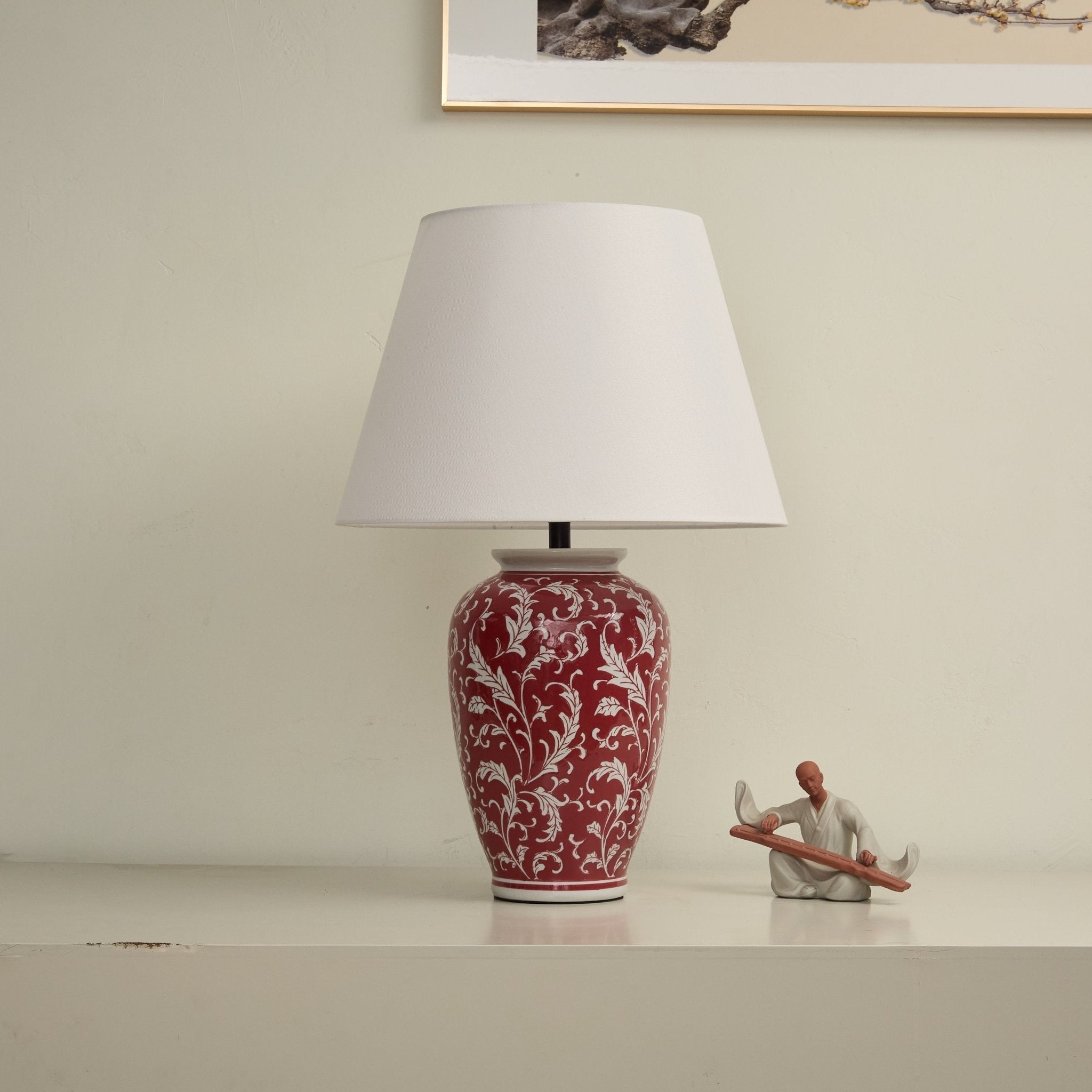 Ceraeria Vine Ceramic Table Lamp