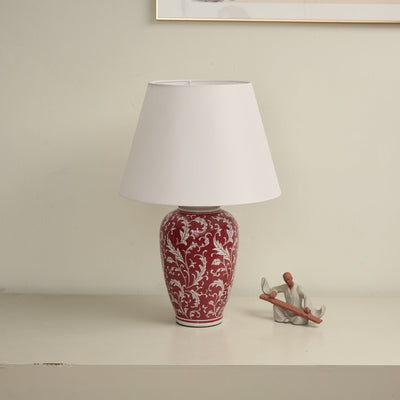 Ceraeria Vine Ceramic Table Lamp
