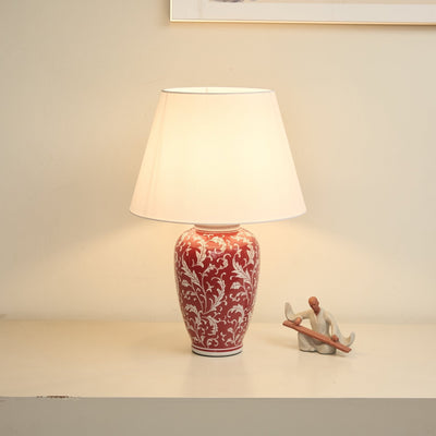 Ceraeria Vine Ceramic Table Lamp