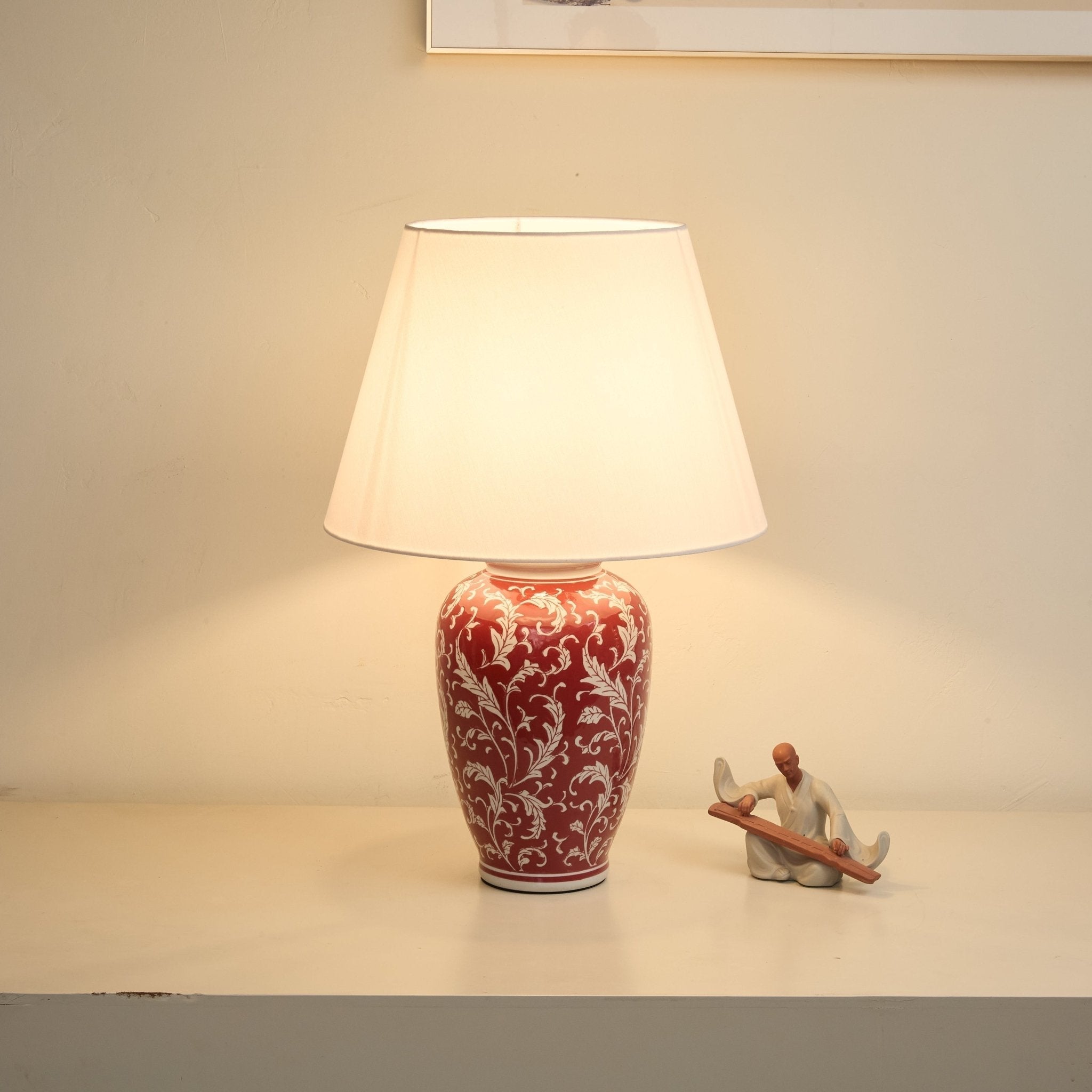 Ceraeria Vine Ceramic Table Lamp