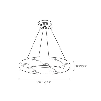Niverissa Alabaster Chandelier