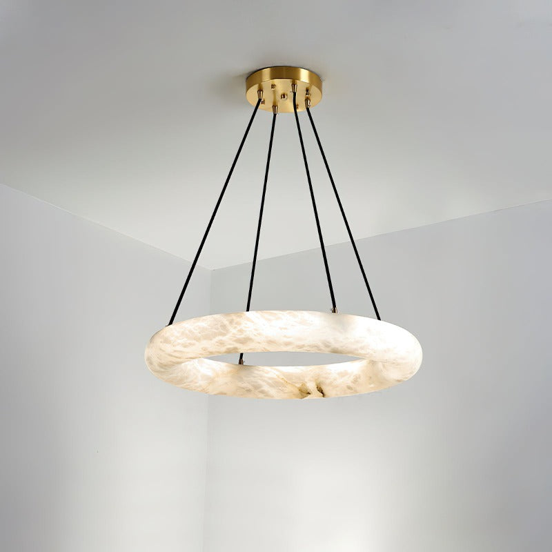 Niverissa Alabaster Chandelier