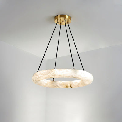 Niverissa Alabaster Chandelier