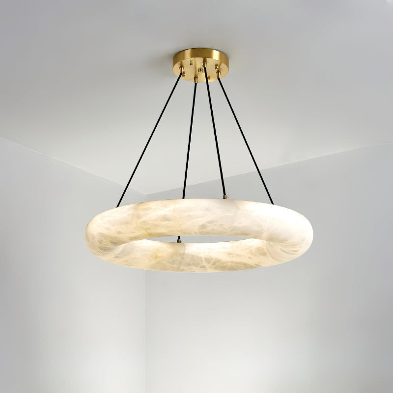 Niverissa Alabaster Chandelier