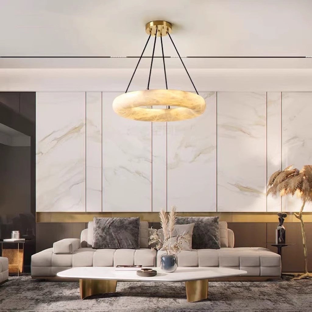 Niverissa Alabaster Chandelier