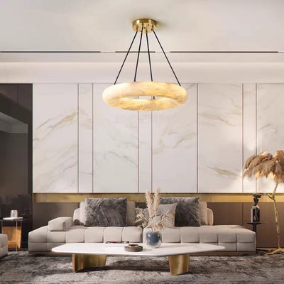 Niverissa Alabaster Chandelier