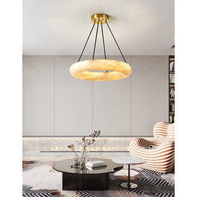 Niverissa Alabaster Chandelier