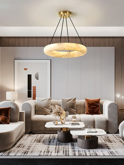 Niverissa Alabaster Chandelier