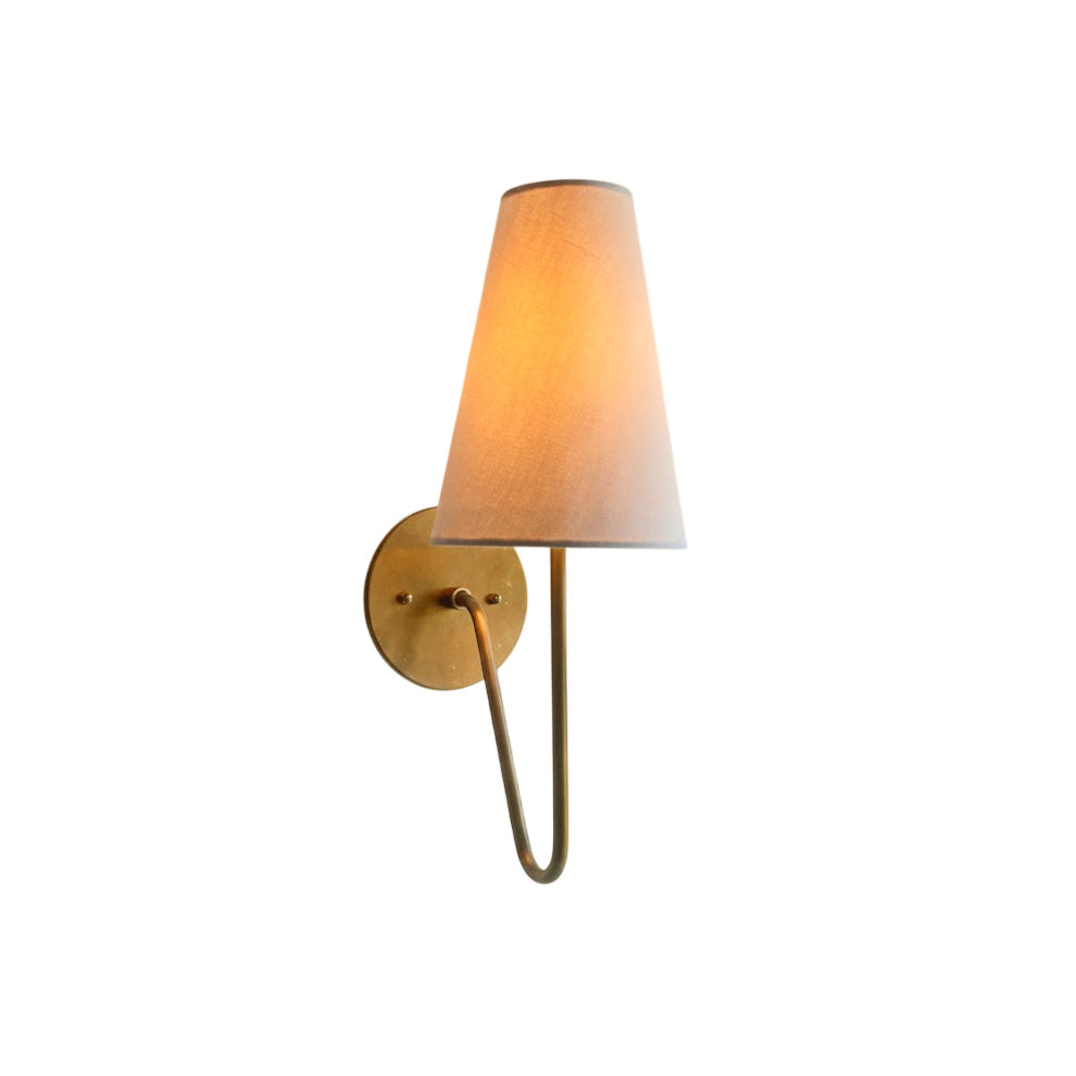 Nerafield Brass Indoor Wall Light