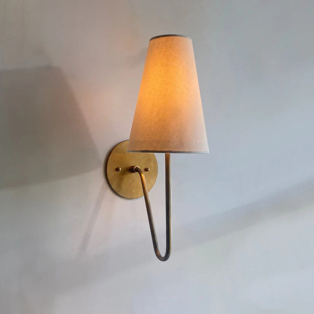 Nerafield Brass Indoor Wall Light