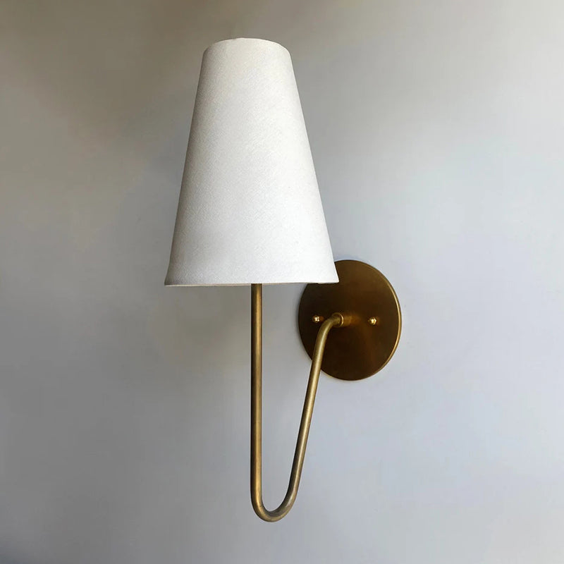 Nerafield Brass Indoor Wall Light