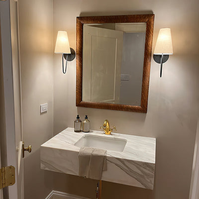 Nerafield Brass Indoor Wall Light