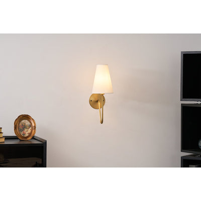 Nerafield Brass Indoor Wall Light