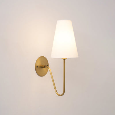 Nerafield Brass Indoor Wall Light