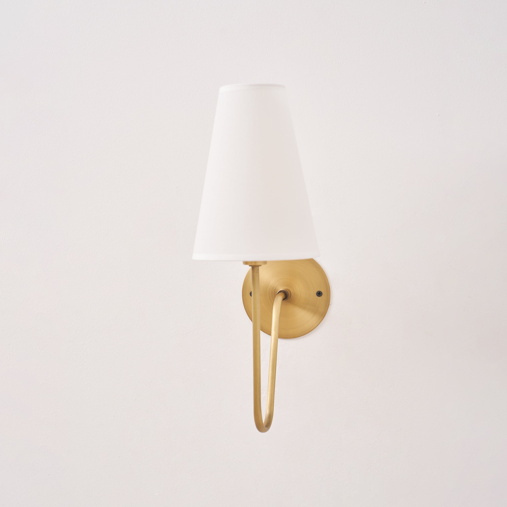 Nerafield Brass Indoor Wall Light