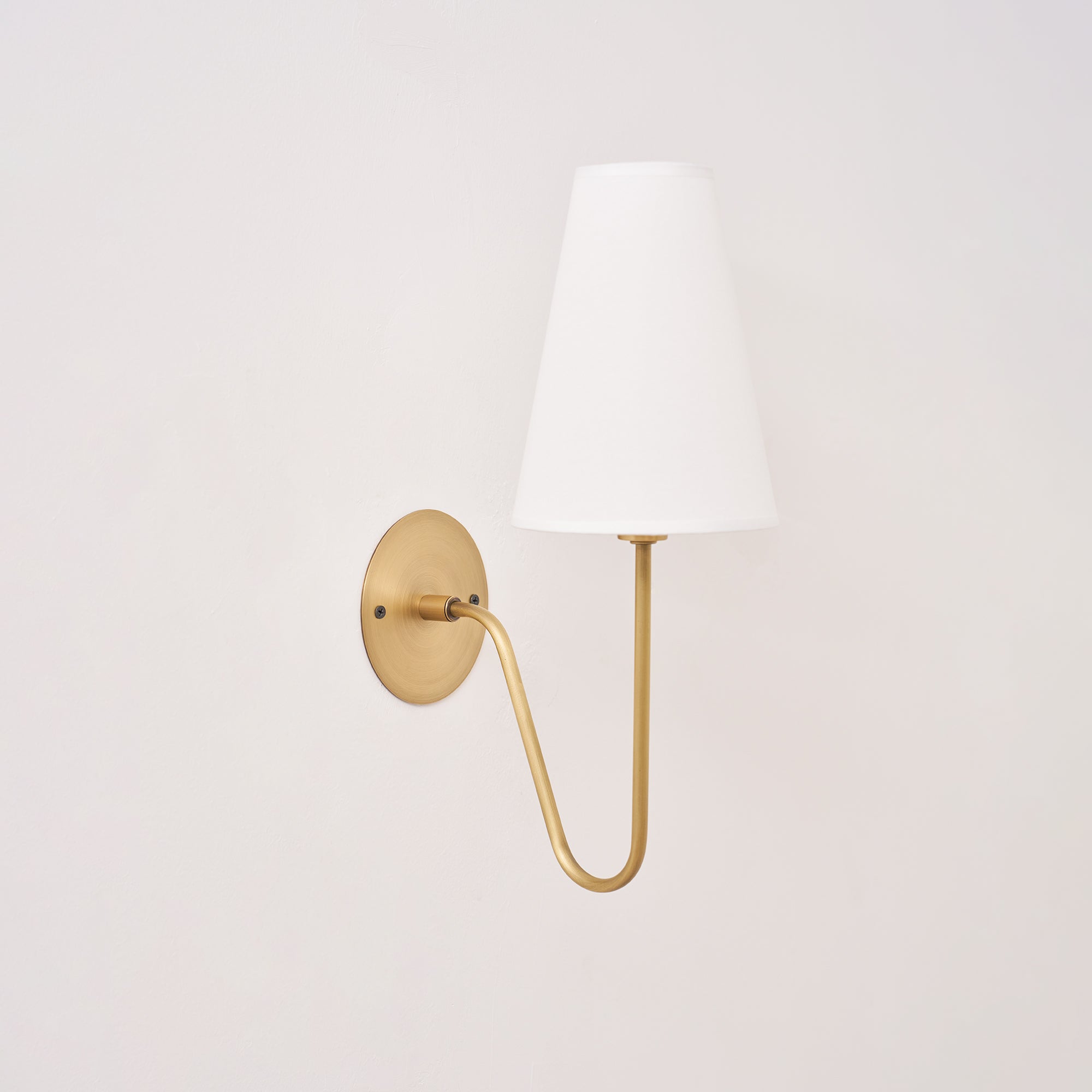 Nerafield Brass Indoor Wall Light