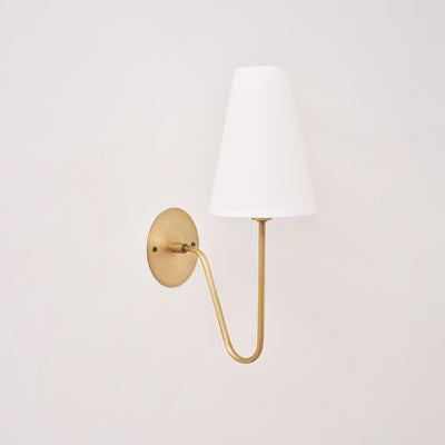 Nerafield Brass Indoor Wall Light