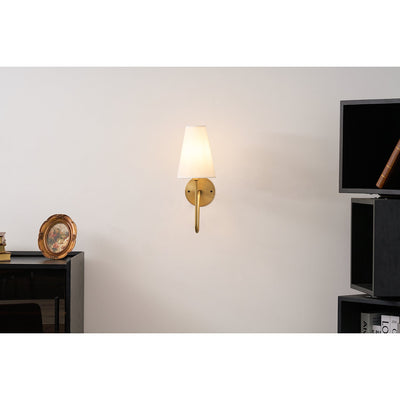 Nerafield Brass Indoor Wall Light