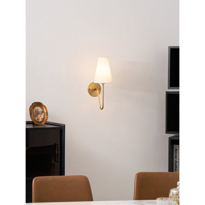 Nerafield Brass Indoor Wall Light