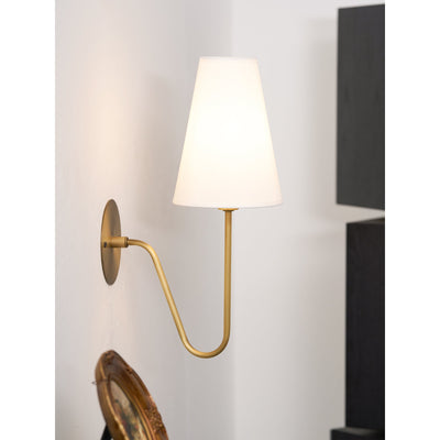 Nerafield Brass Indoor Wall Light