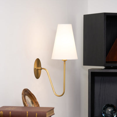 Nerafield Brass Indoor Wall Light