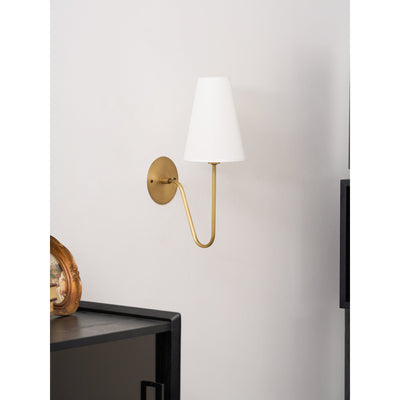Nerafield Brass Indoor Wall Light
