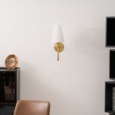 Nerafield Brass Indoor Wall Light