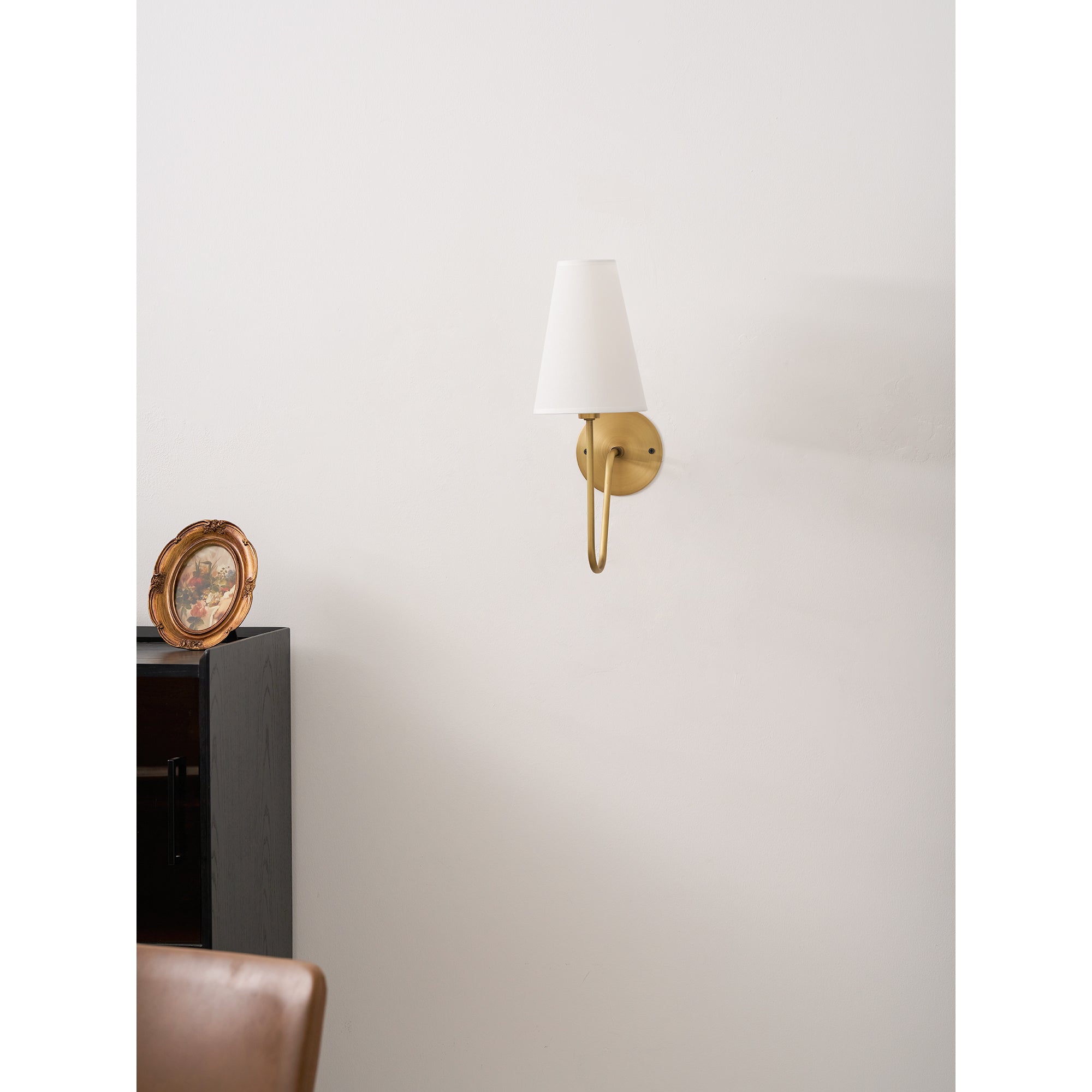 Nerafield Brass Indoor Wall Light