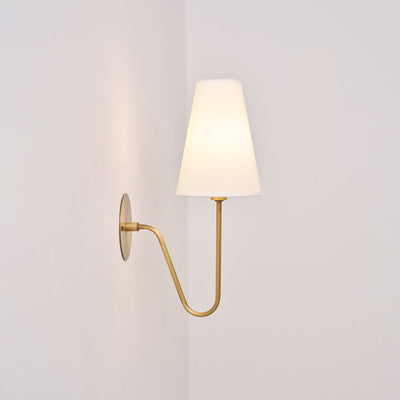 Nerafield Brass Indoor Wall Light