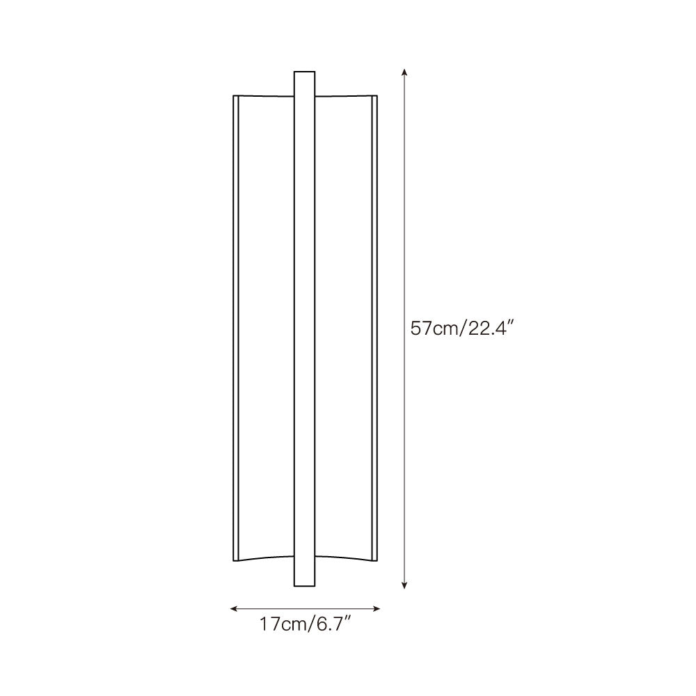 Glenford Art Deco Indoor Wall Light