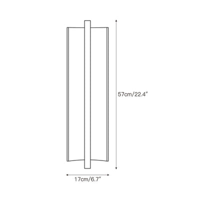 Glenford Art Deco Indoor Wall Light