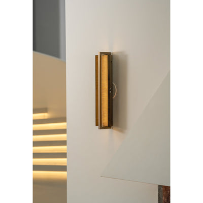 Glenford Art Deco Indoor Wall Light