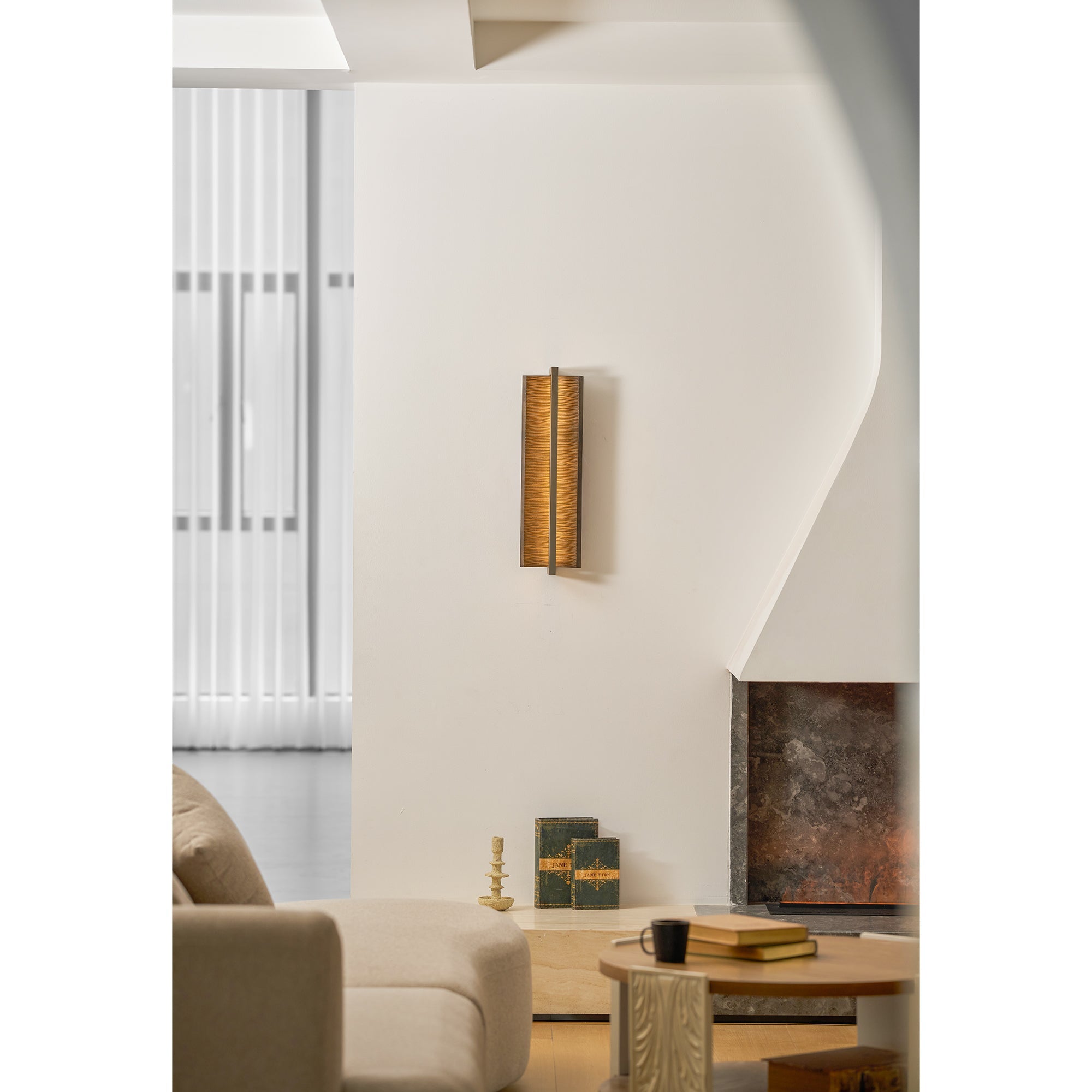 Glenford Art Deco Indoor Wall Light