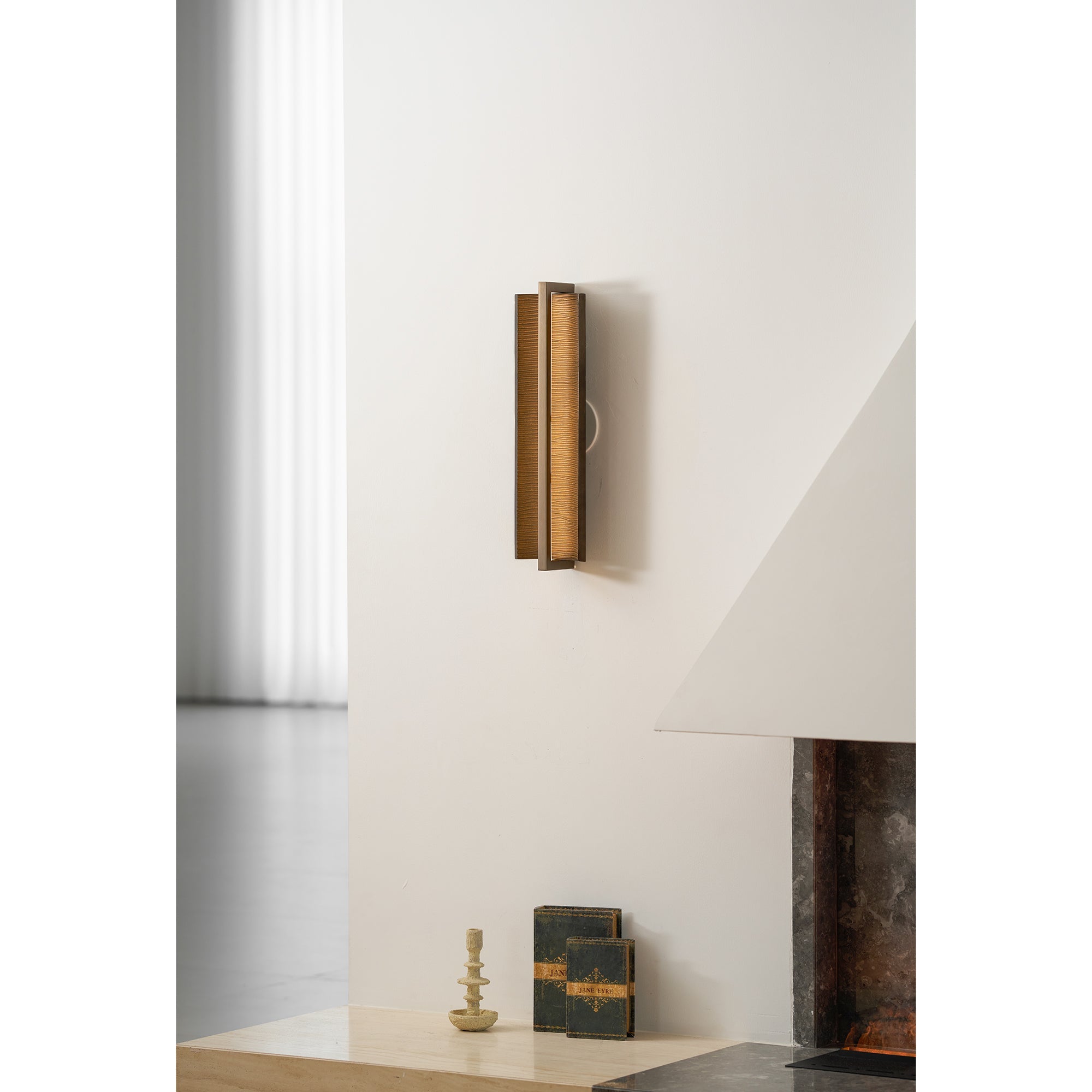 Glenford Art Deco Indoor Wall Light