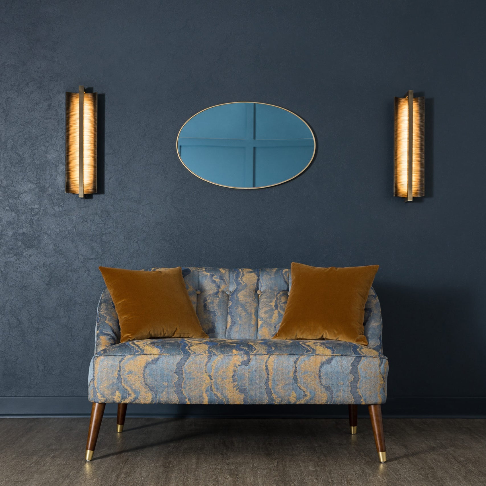 Glenford Art Deco Indoor Wall Light