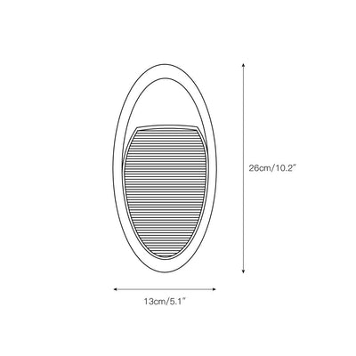 Celivora Glass Wall Lamp