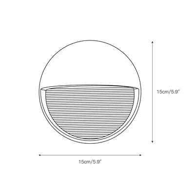 Celivora Glass Wall Lamp