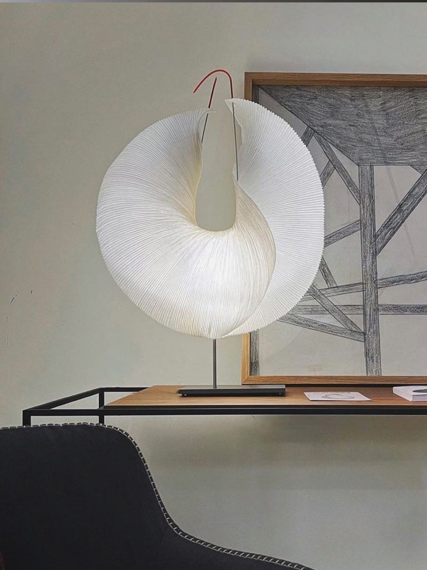 Piaenina Pleated Paper Lamp