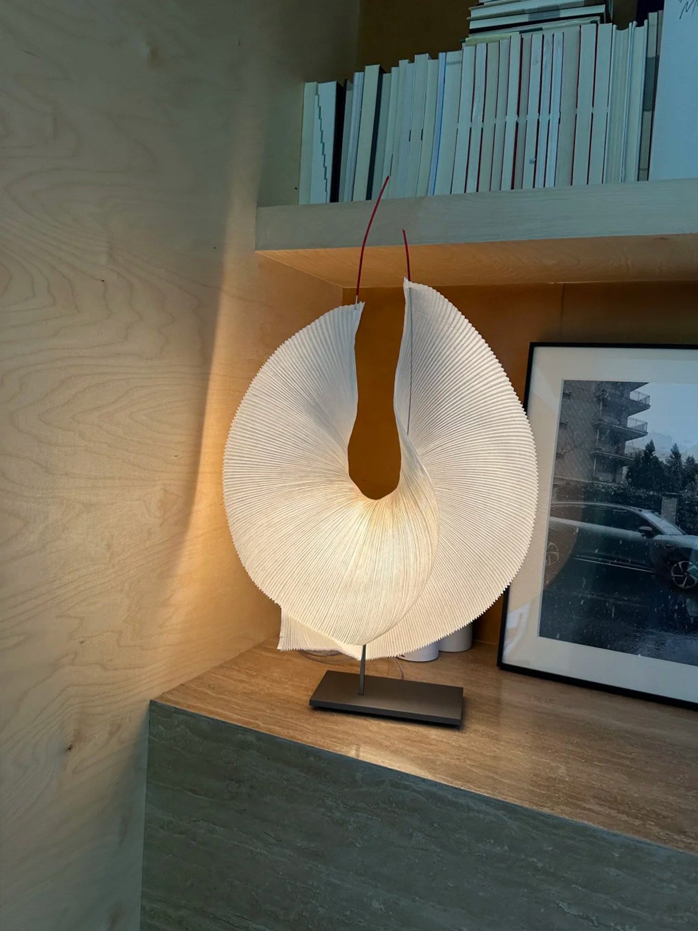 Piaenina Pleated Paper Lamp