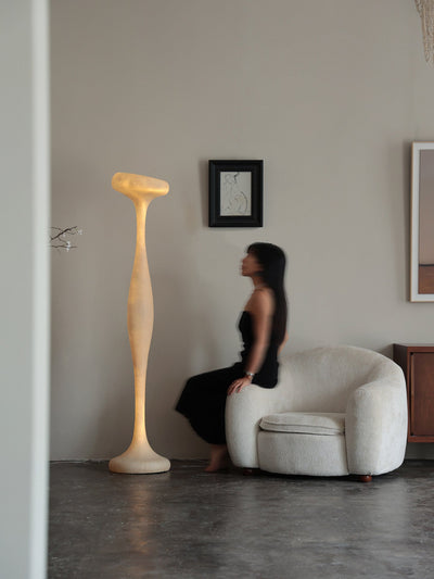 Sorenne Sculptural Tall Floor Lamp