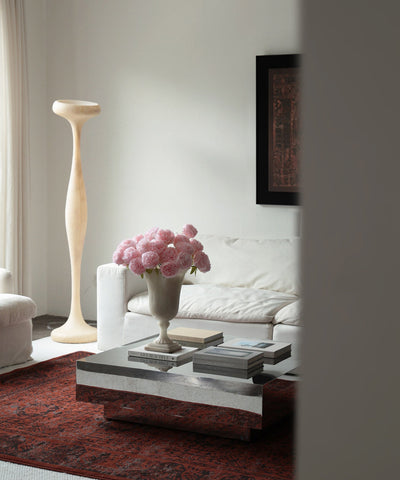 Sorenne Sculptural Tall Floor Lamp