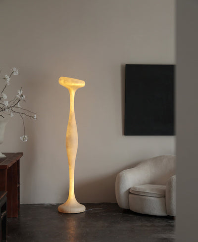 Sorenne Sculptural Tall Floor Lamp