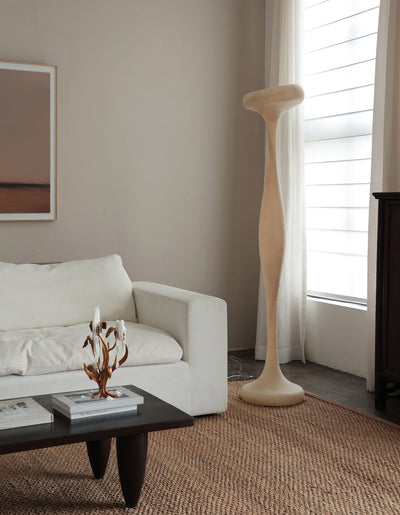 Sorenne Sculptural Tall Floor Lamp