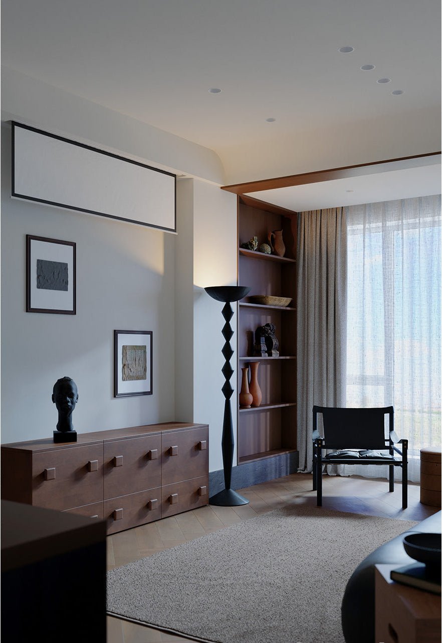 Mirivette Sculptural Floor Lamp