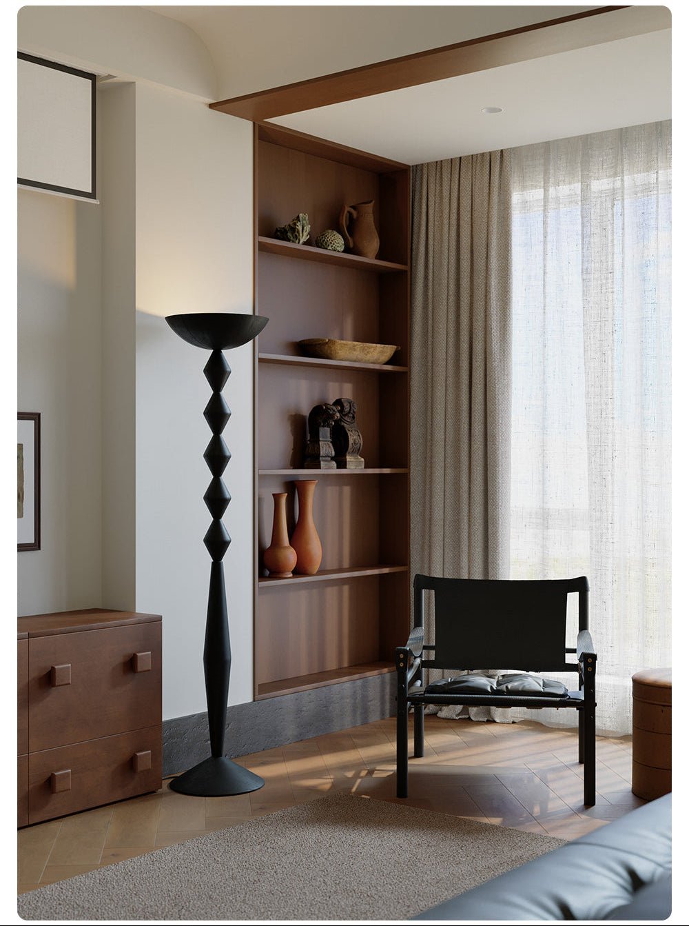 Mirivette Sculptural Floor Lamp