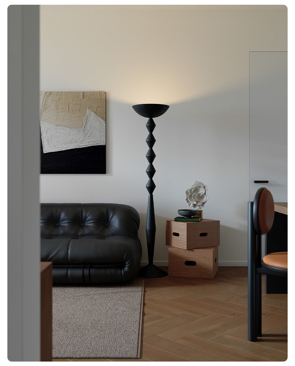 Mirivette Sculptural Floor Lamp