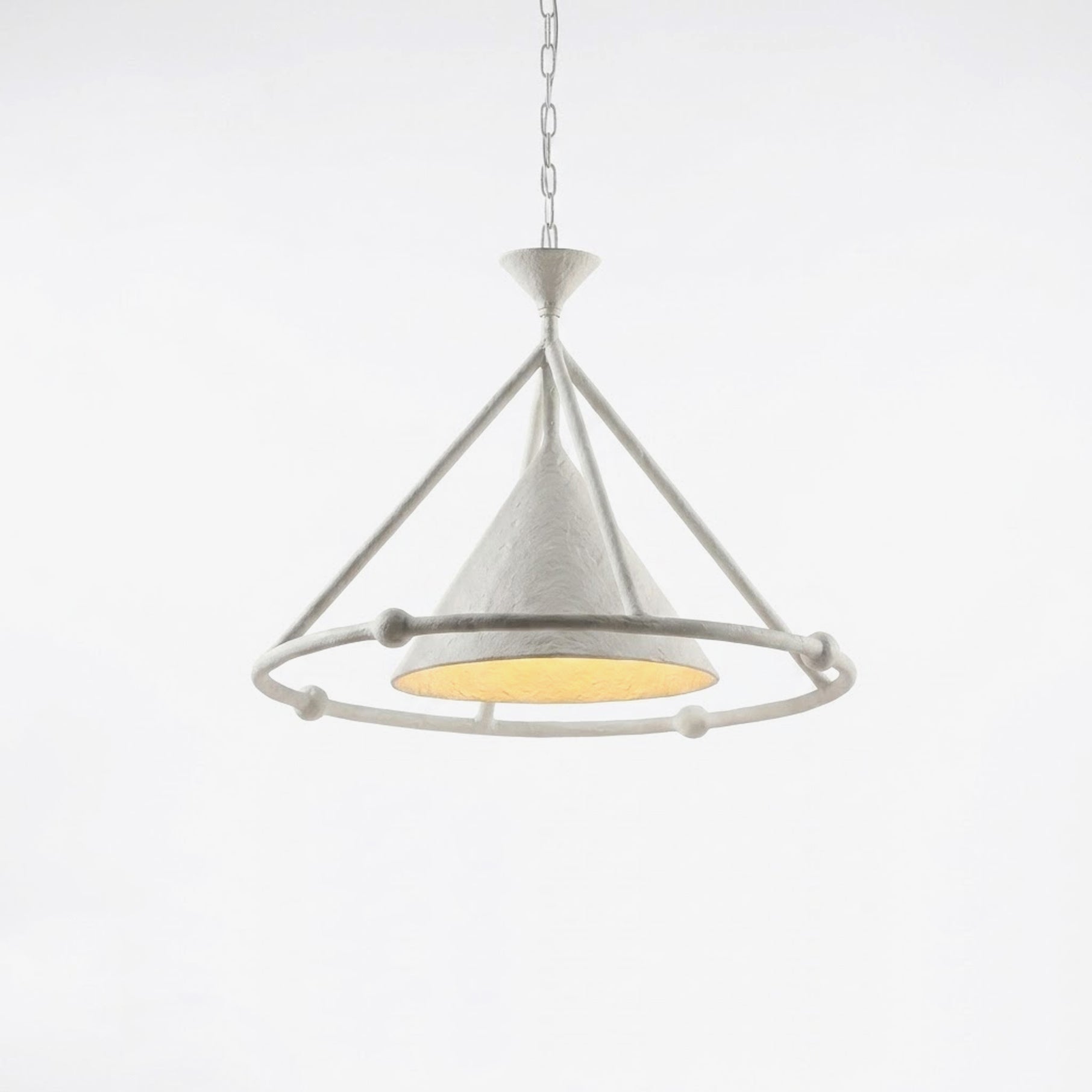 Sorisira Plaster Series Chandelier