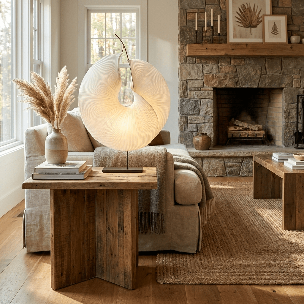 Piaenina Pleated Paper Lamp