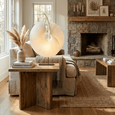 Piaenina Pleated Paper Lamp