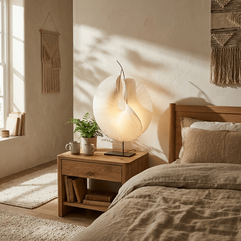 Piaenina Pleated Paper Lamp